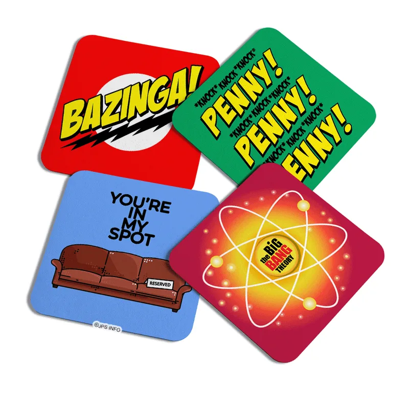 Porta Copos - The Big Bang Theory
