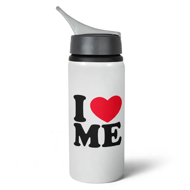 Garrafa Squeeze Nk Geek - I Love Me - Modern Family
