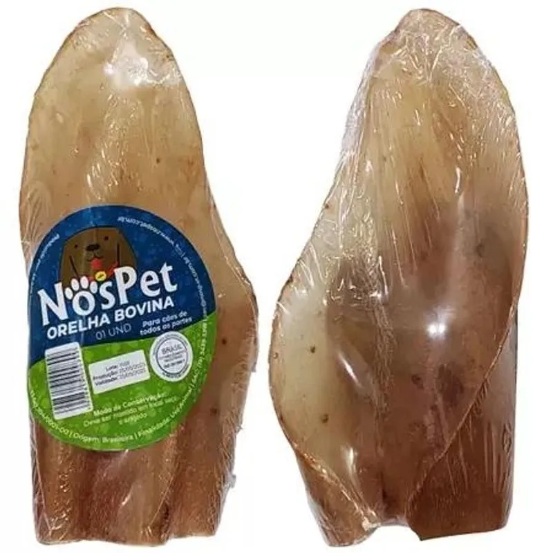 Orelha bovina nospet
