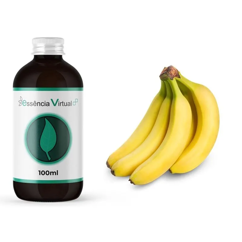 Essência Banana - 100Ml - Hidrossolúvel