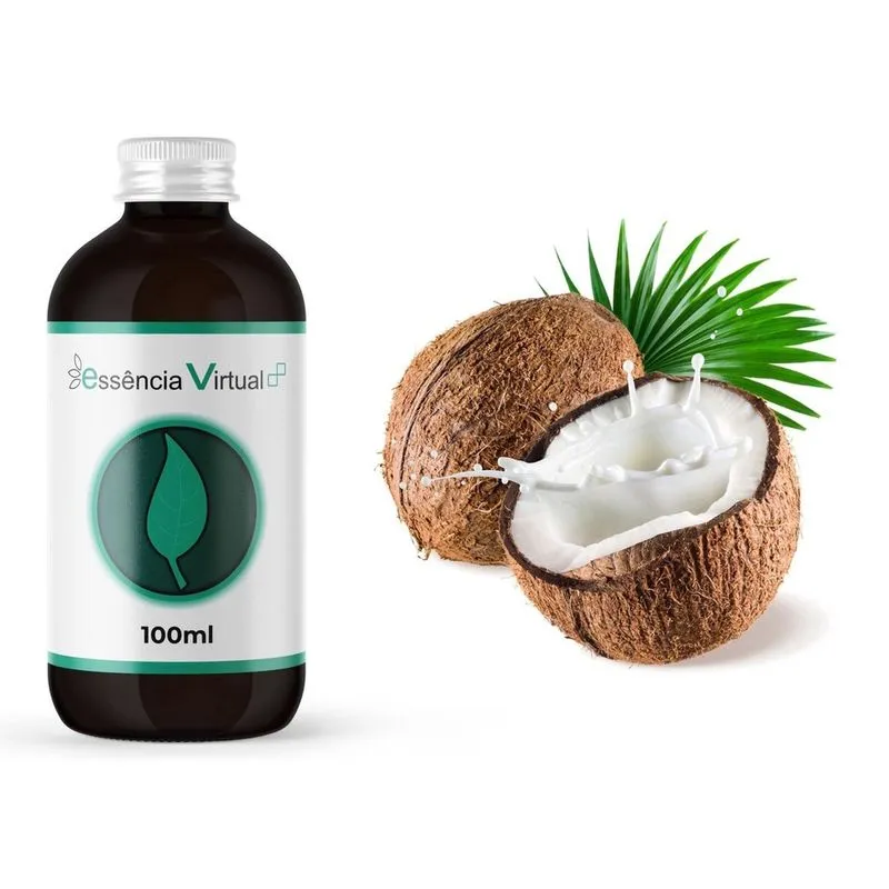 Essência Coco - 100Ml - Óleo
