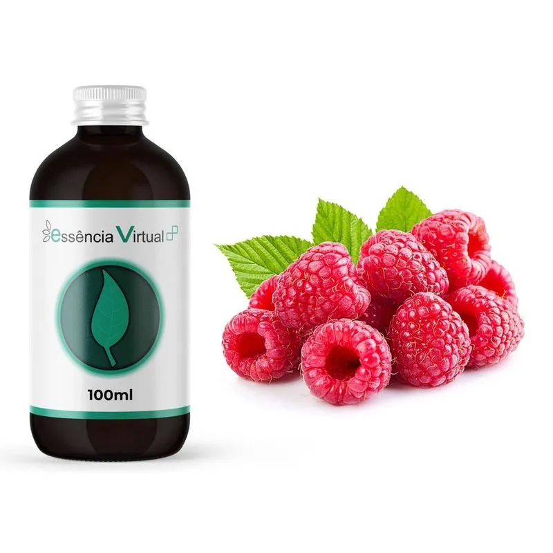 Essência Framboesa - 100Ml - Óleo