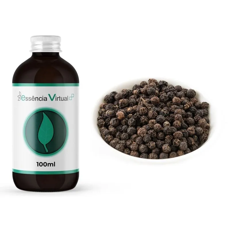 Essência Pimenta Preta - 100Ml - Óleo