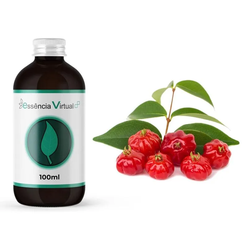 Essência Pitanga - 100Ml - Óleo