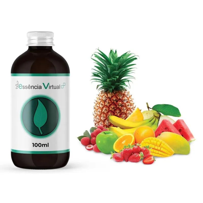 Essência Tutti Fruti - 100Ml - Óleo