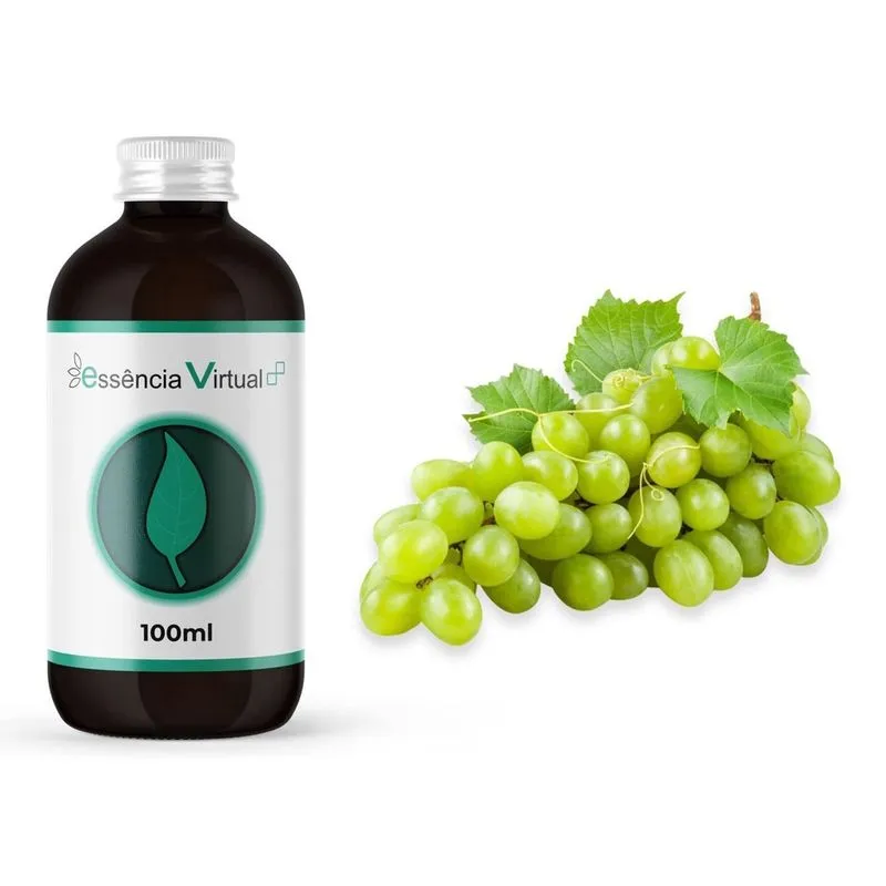 Essência Uva Verde - 100Ml - Óleo