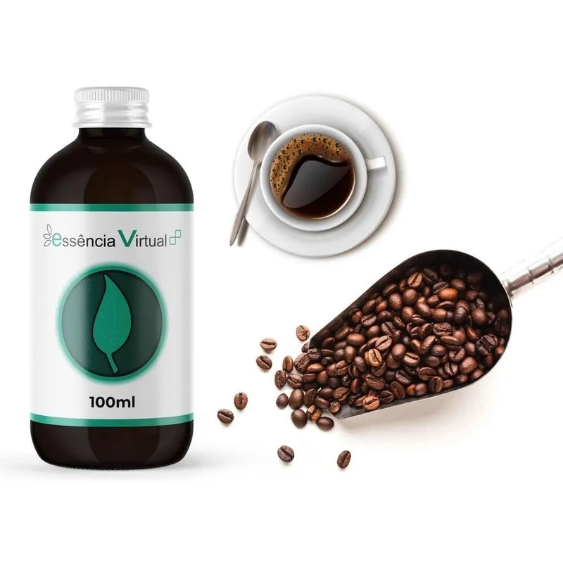 Essência Café Torrado - 100Ml - Hidrossolúvel