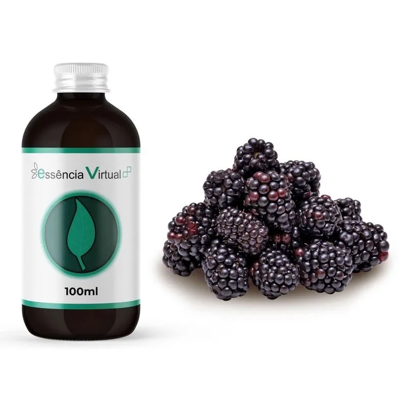 Essência Amora - 100Ml - Hidrossolúvel