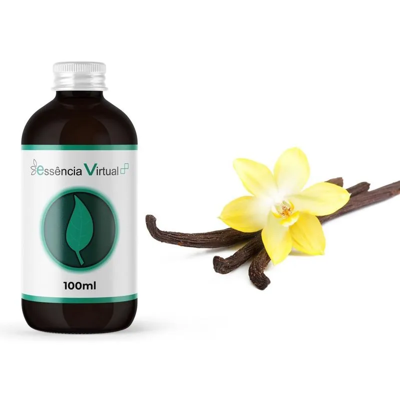 Essência Baunilha - 100Ml - Óleo