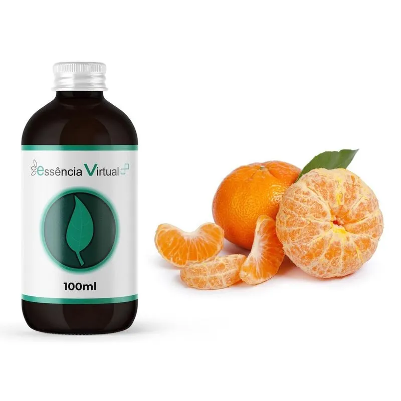 Essência Bergamota - 100Ml - Óleo