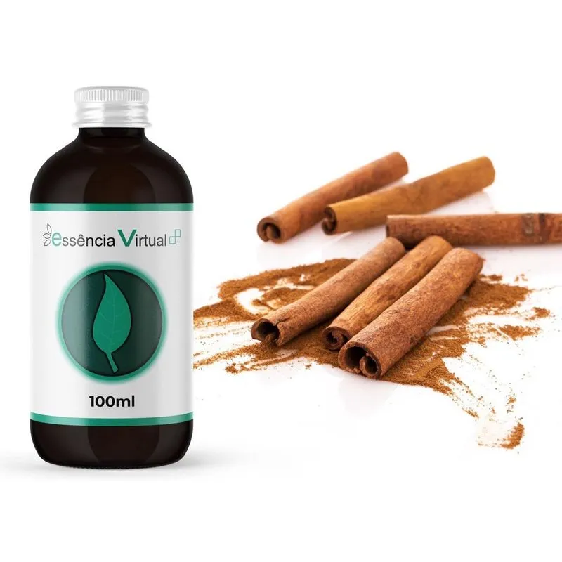 Essência Canela - 100Ml - Óleo