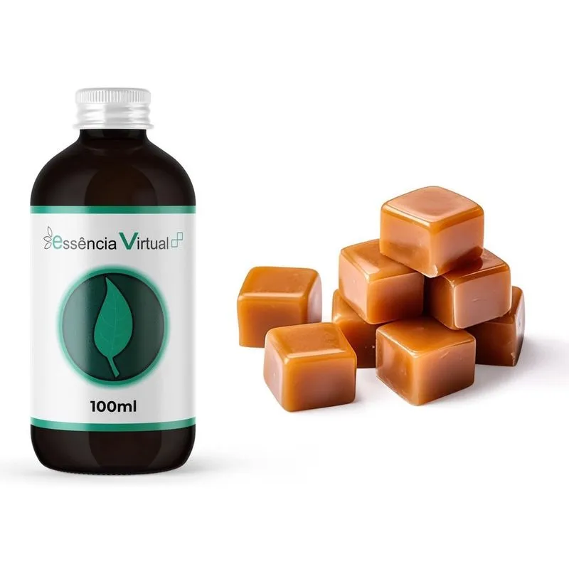 Essência Caramelo - 100Ml - Hidrossolúvel