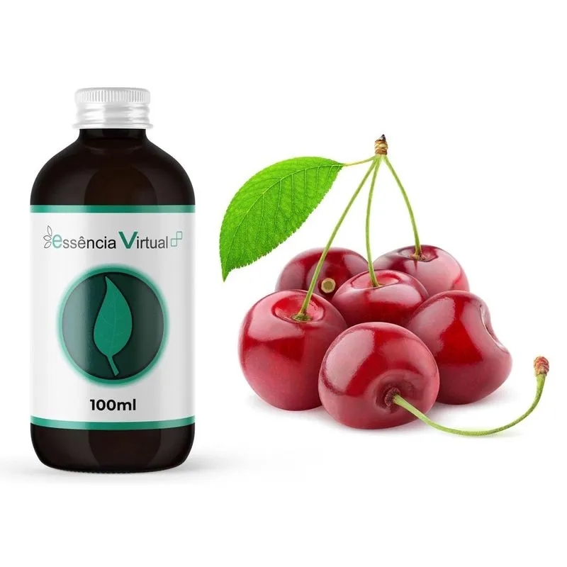 Essência Cereja - 100Ml -Óleo
