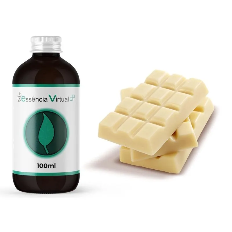 Essência Chocolate Branco - 100Ml - Óleo