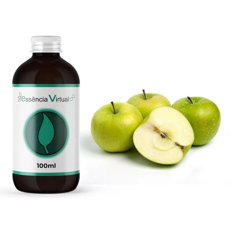 Essência Maçã Verde - 100Ml - Óleo