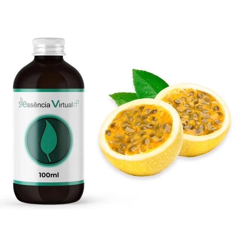 Essência Maracujá - 100Ml - Hidrossolúvel