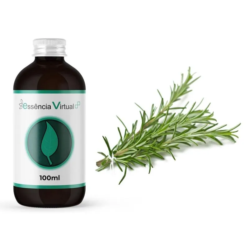Essência Alecrim - 100Ml - Óleo