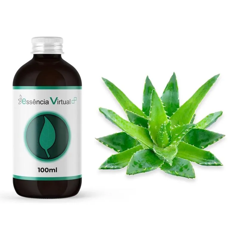 Essência Aloe Vera - 100Ml - Hidrossolúvel