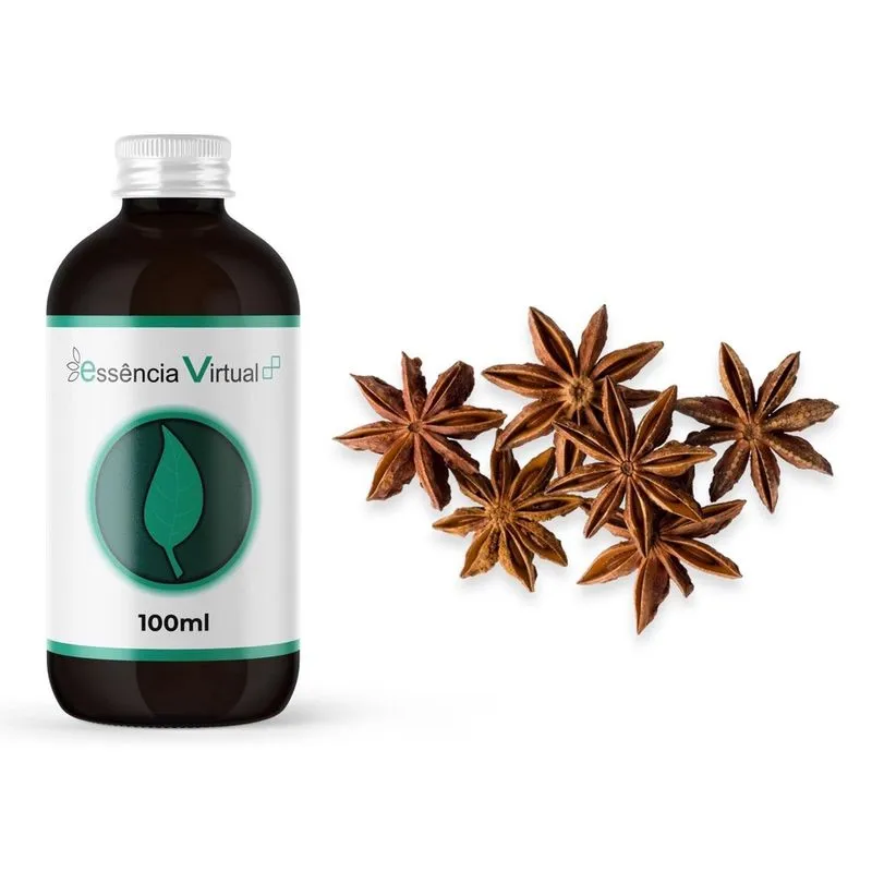 Essência Anis - 100Ml - Hidrossolúvel