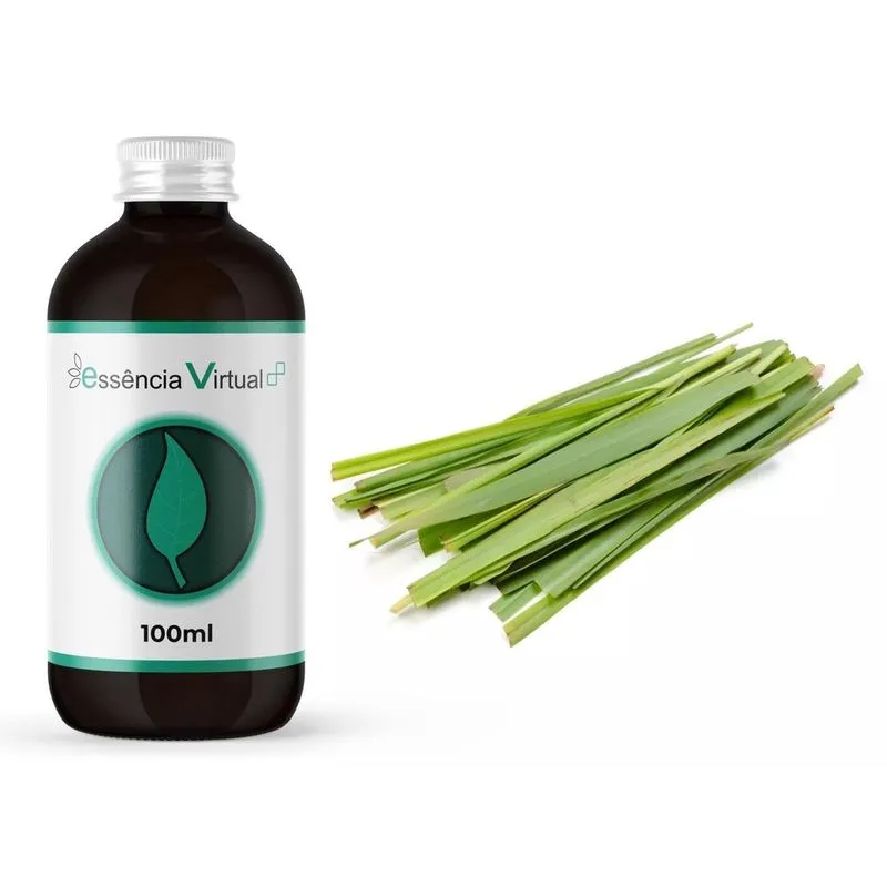 Essência Capim Limão - 100Ml - Hidrossolúvel