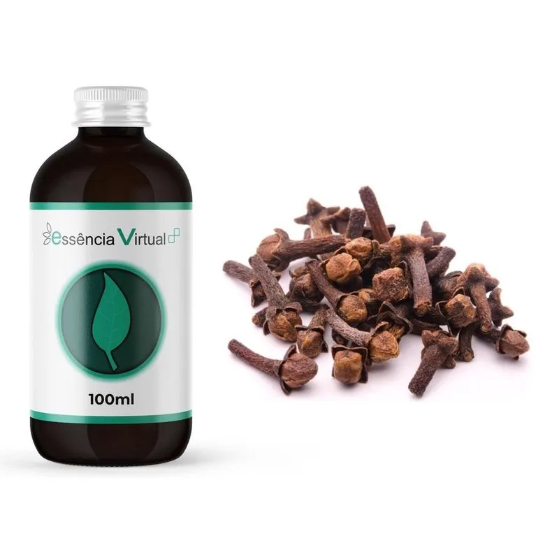 Essência Cravo - 100Ml - Hidrossolúvel