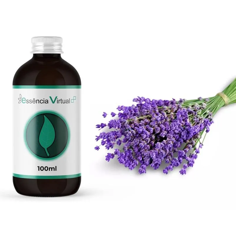 Essência Lavanda - 100Ml - Hidrossolúvel
