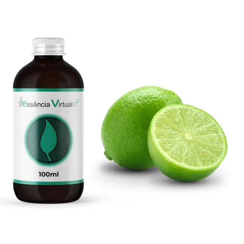 Essência Limão - 100Ml - Hidrossolúvel