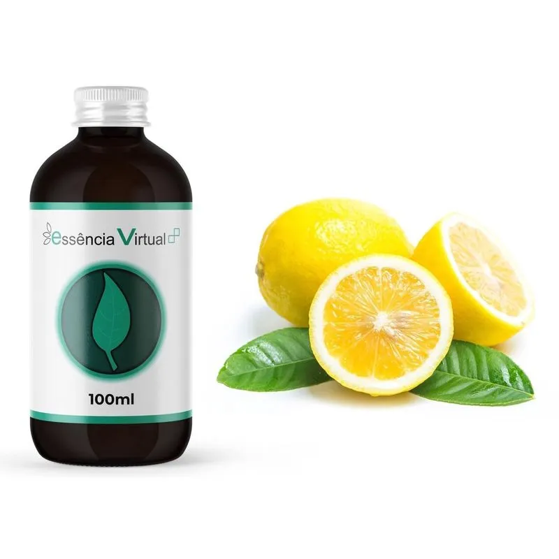 Essência Limão Siciliano - 100Ml - Hidrossolúvel