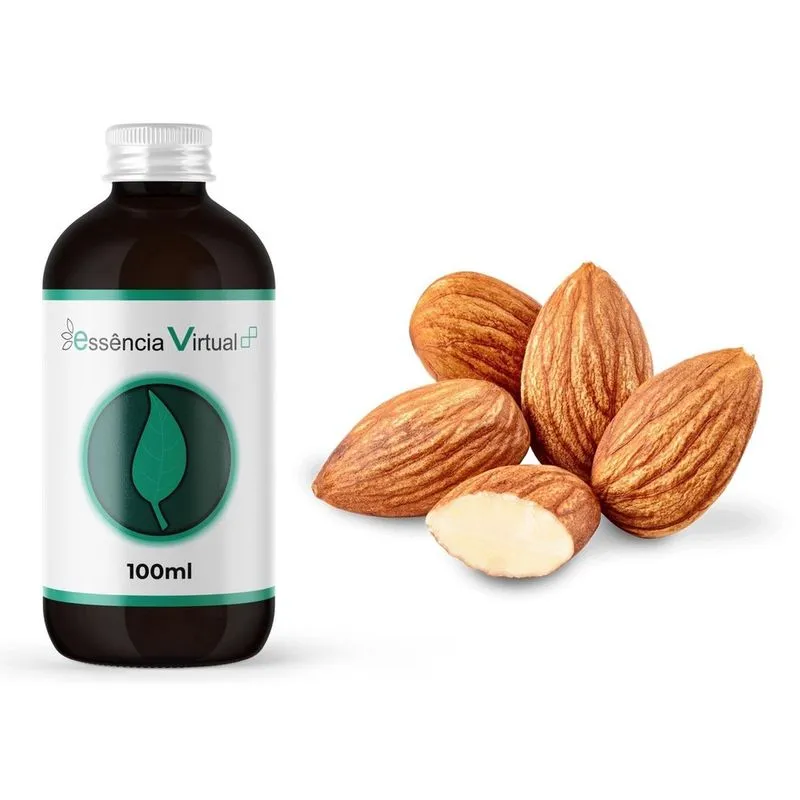 Essência Amêndoa - 100Ml - Óleo