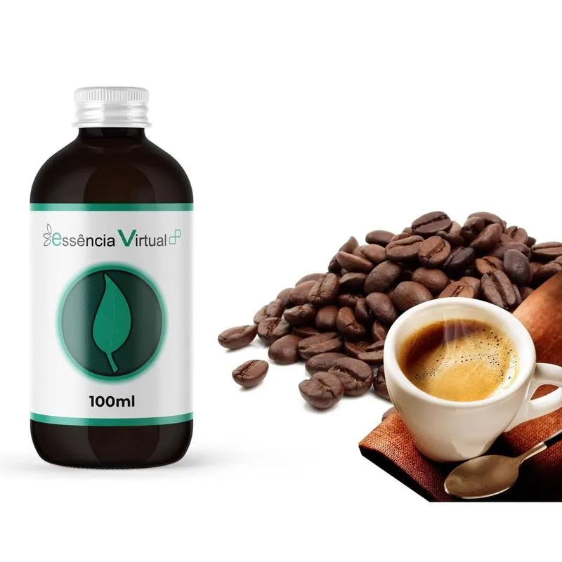 Essência Café - 100Ml - Óleo