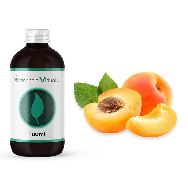 Essência Damasco - 100Ml - Óleo