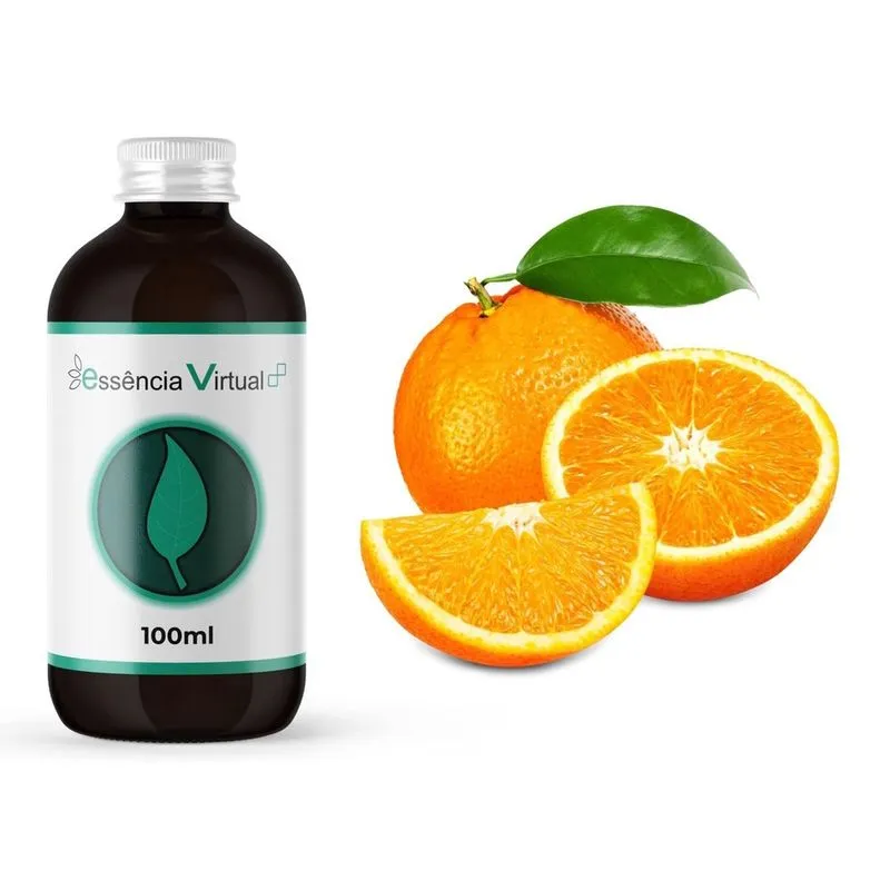 Essência Laranja - 100Ml - Óleo