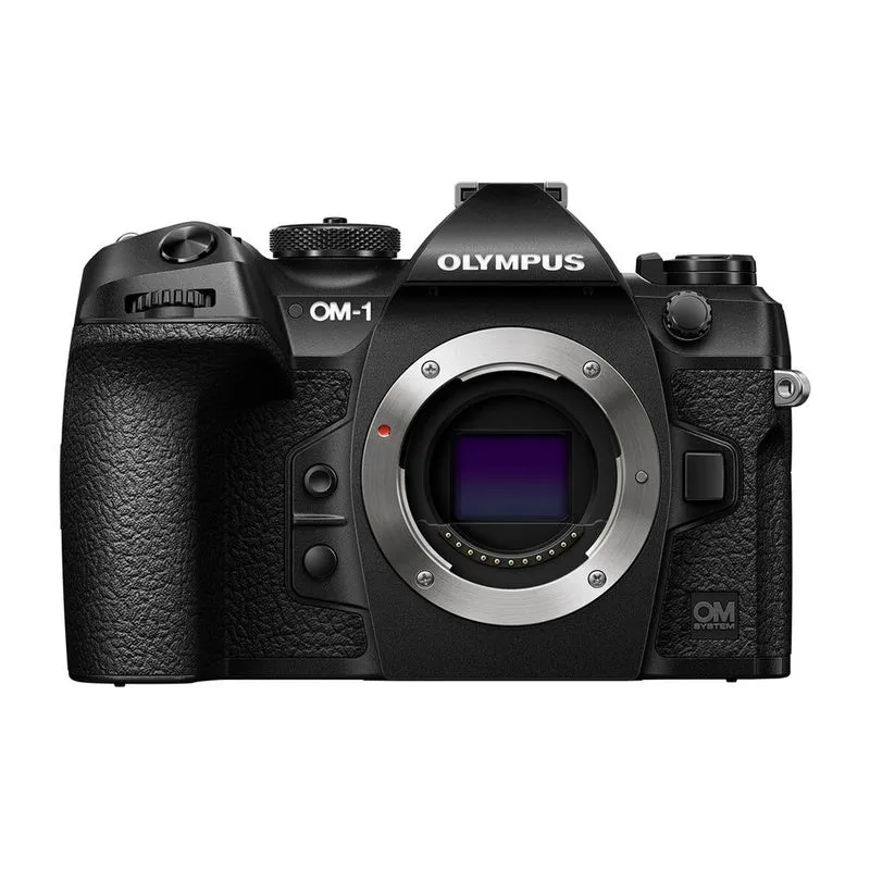 Câmera Digital Olympus Om-1 Mirrorless Apenas Corpo Preta