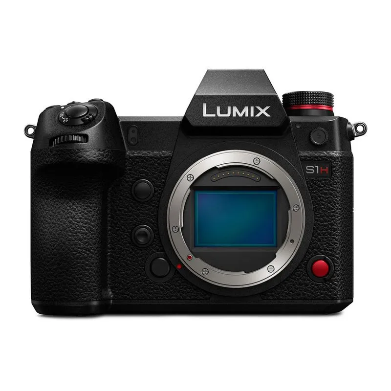 Câmera Fotográfica Panasonic Lumix Dc-s1h Apenas Corpo Preta