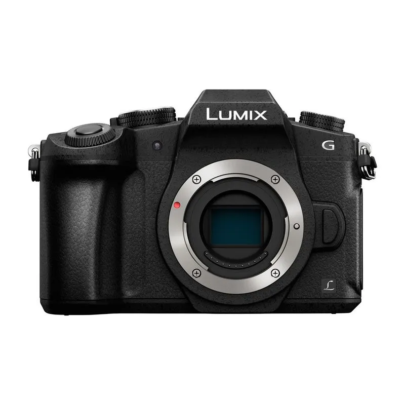 Câmera Fotográfica Panasonic Lumix Dmc-g85 Apenascorpo Preta