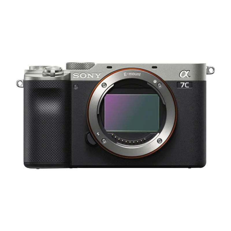 Câmera Fotográfica Sony A7c Mirrorless Apenas Corpo Prata