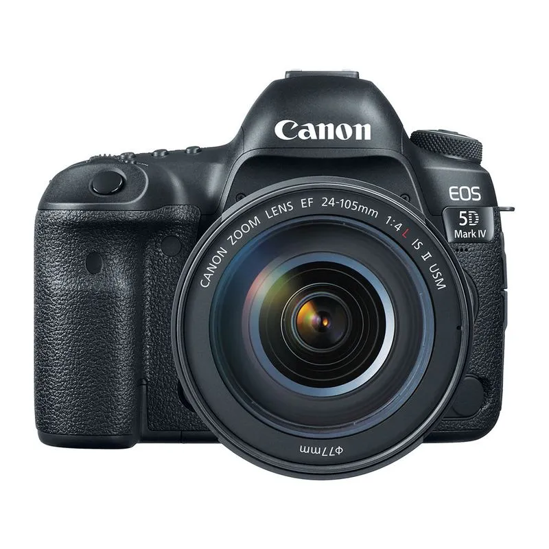 Câmera Fotográfica Canon Eos 5d Mark Iv Lente 24-105mm Preta