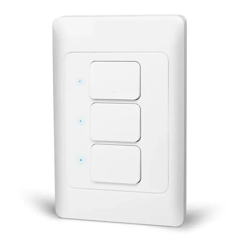 Tuya Wifi Push Switch 3 Gangs Ks-811-3