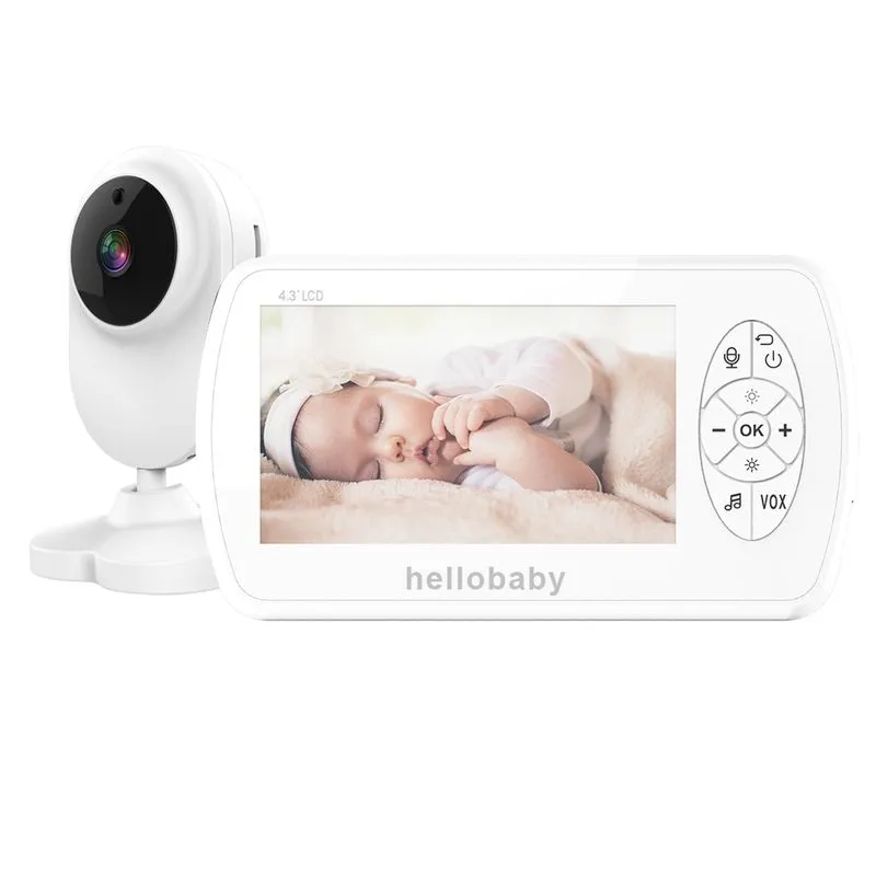 Baby Monitor Model : Tv-bmk520-2mp-xm , 4,3'' Lcd