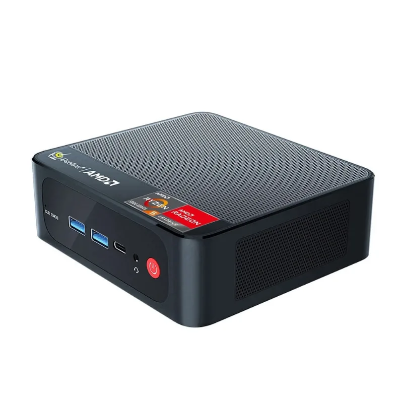 Mini Pc Beelink Processador amd Ryzen 5 5600H 500gb Ssd 16gb