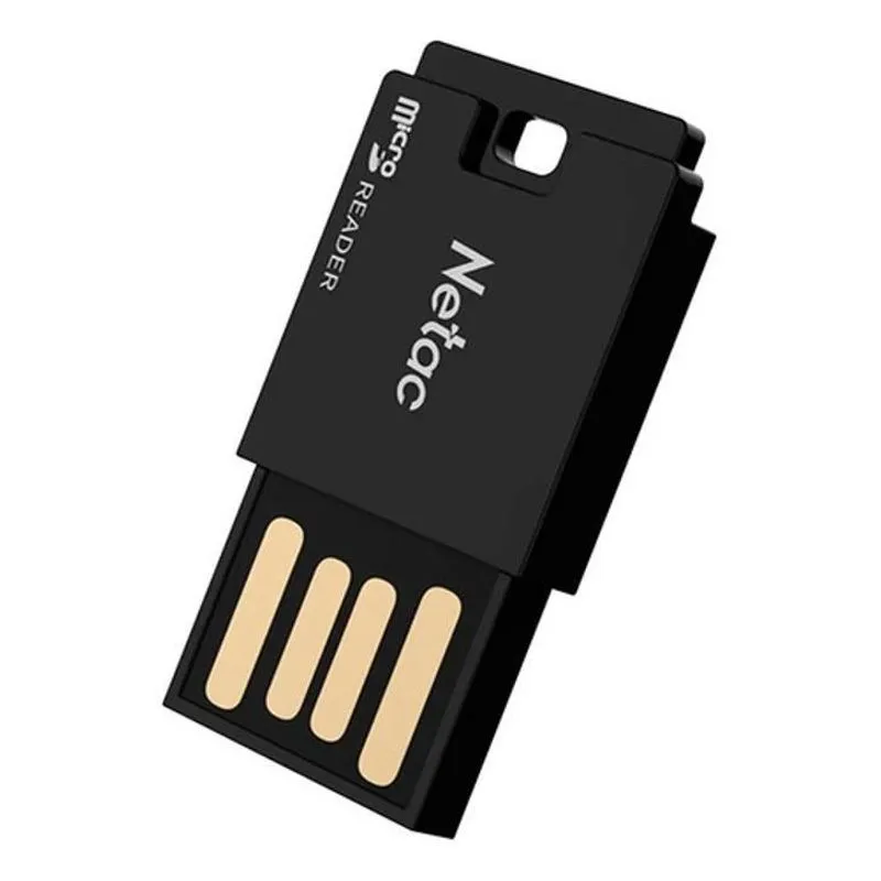 Adaptador Cartão De Memória Micro Sd Usb 2.0 Netac