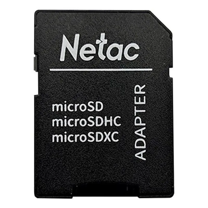 Adaptador Cartão De Memória Netac Micro Sd Para Sd Preto