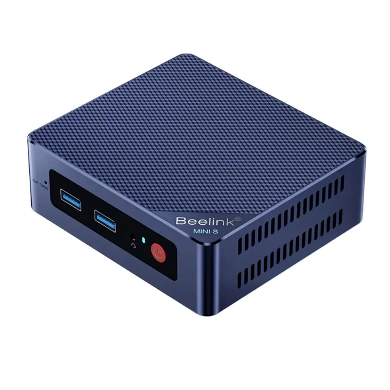 Mini Pc Beelink Mini S Processador Intel Alder Lake N95 500gb 16gb Ram