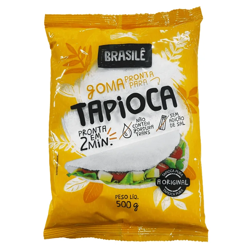 Goma para Tapioca Brasilê 500g