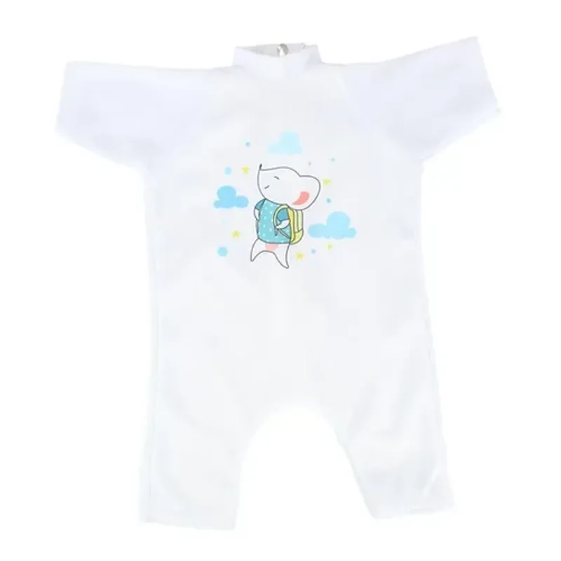 ROUPA BONECA OUR GENERATION - PIJAMA RATINHO - CASINHA 4
