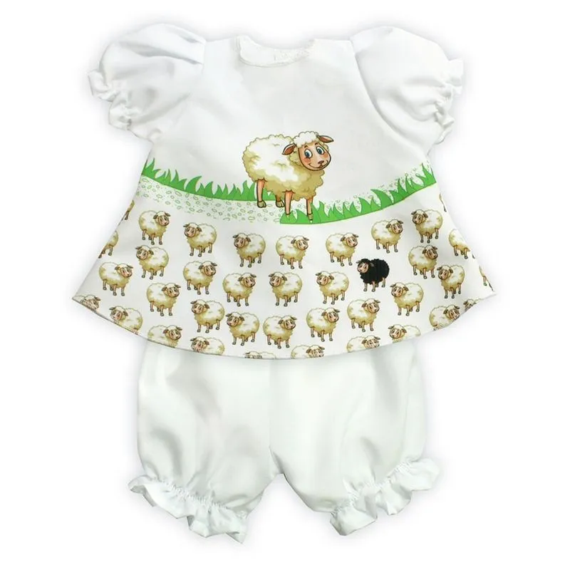 Kit Roupa De Boneca Our Generation - Conjunto Ovelhinha
