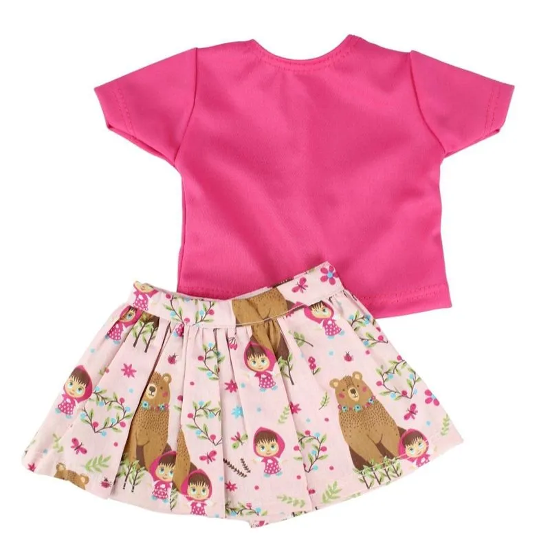 Kit Roupa De Boneca Our Generation - Conjunto Masha