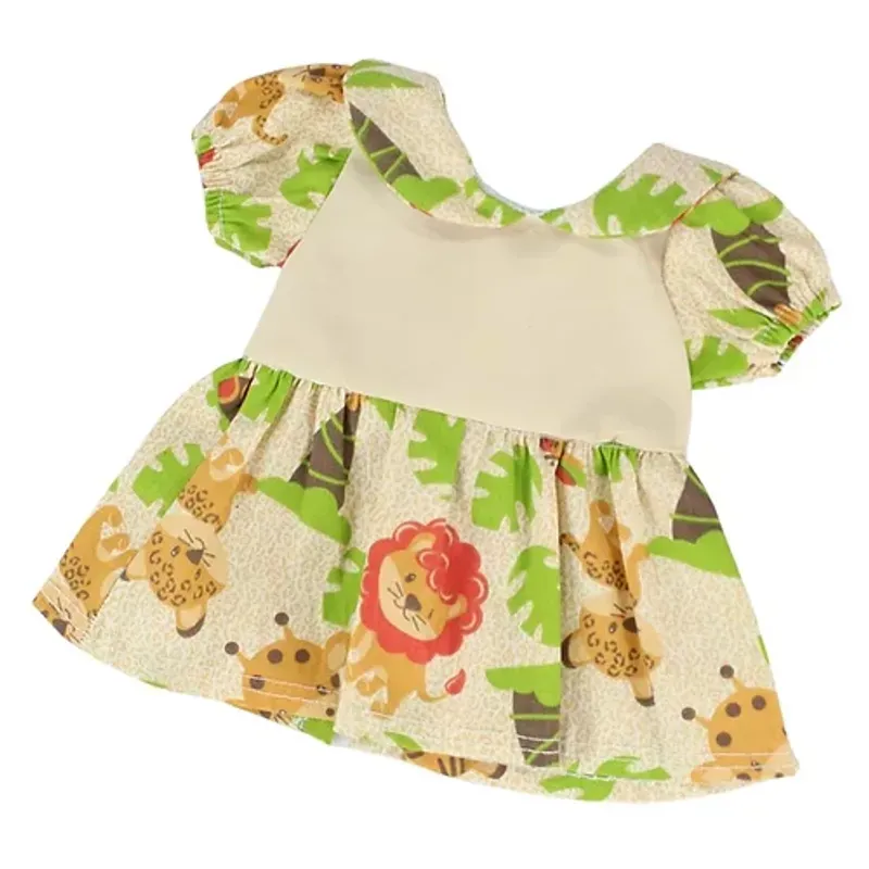 ROUPA BONECA BABY ALIVE - VESTIDO SAFARI - CASINHA 4