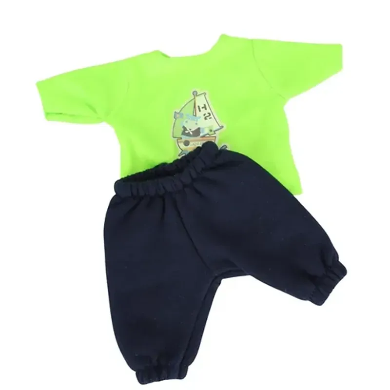 ROUPA BONECA BABY ALIVE - CONJUNTO MARINHEIRO - CASINHA 4