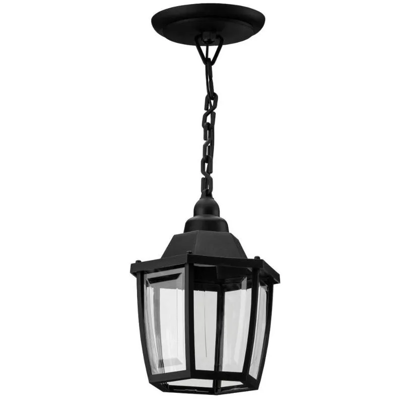 Luminária de Teto Pendente Colonial Preto E27 Bivolt Dital Heritage Iluminação Sala Varanda